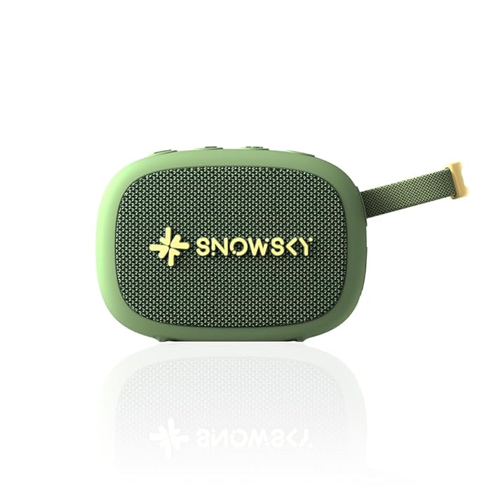 FiiO Snowsky Anywhere Portable Bluetooth Speaker - GREEN - Image 2