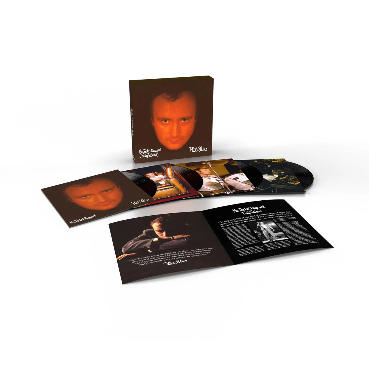 Phil Collins - No Jacket Required (Deluxe Edition) (4LP) (New Vinyl) - Image 2