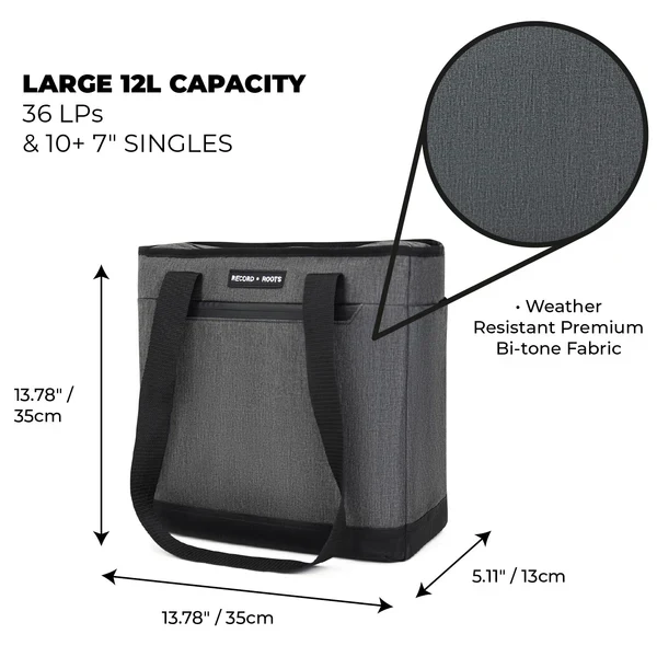 Record Roots Vinyl Record Carry Bag V3.0 - Image 2