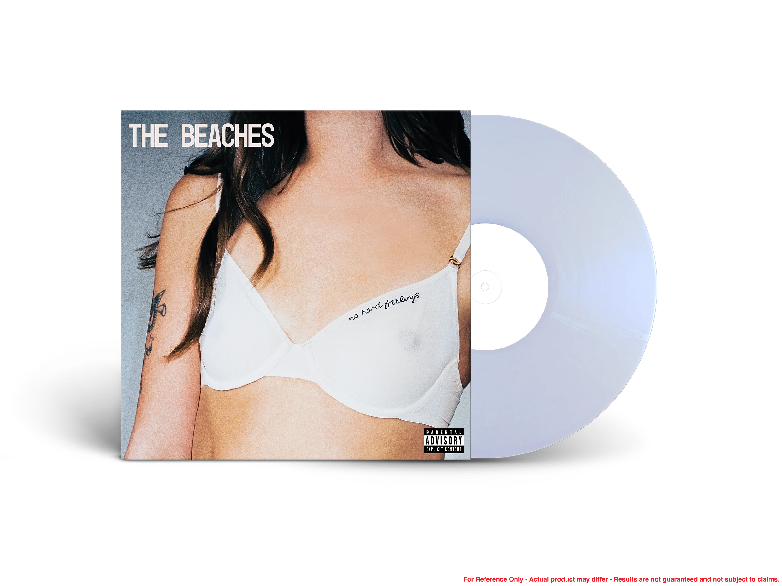 The Beaches - No Hard Feelings (Pearlescent Blue Vinyl) (New Vinyl) - Image 2