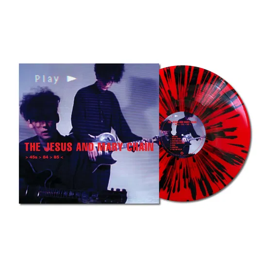 The Jesus And Mary Chain - > 45S > 84 > 85 < (2025 Remaster) (Red & Black Splatter Vinyl) (RSD 2025) (New Vinyl) - Image 2